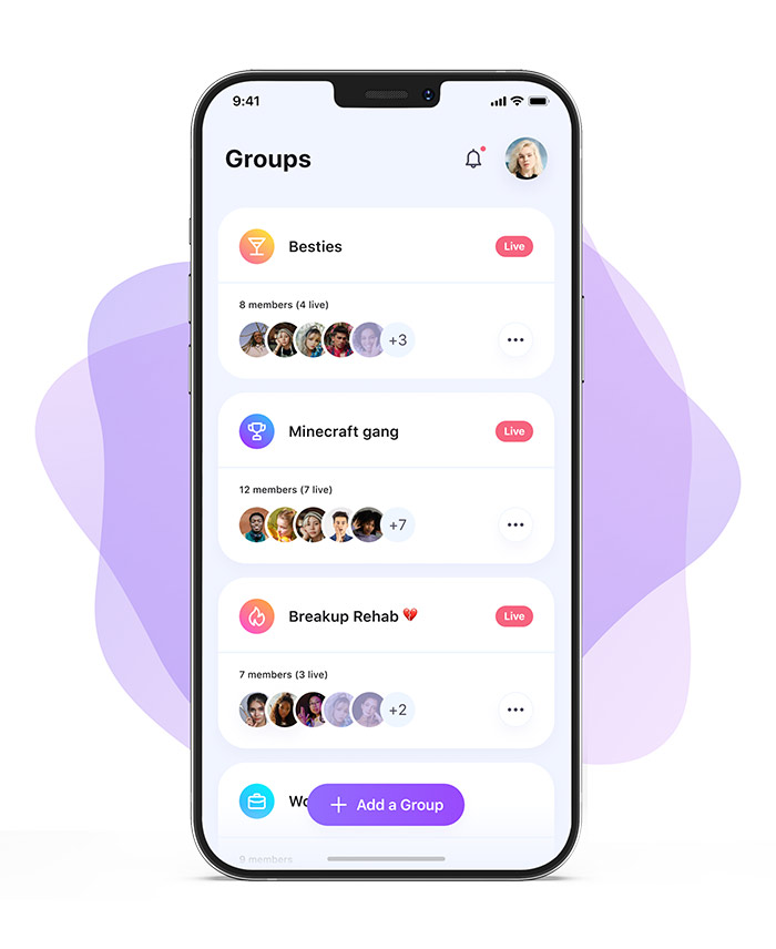 Shout Friends Shout App Shout Friends Shout App
